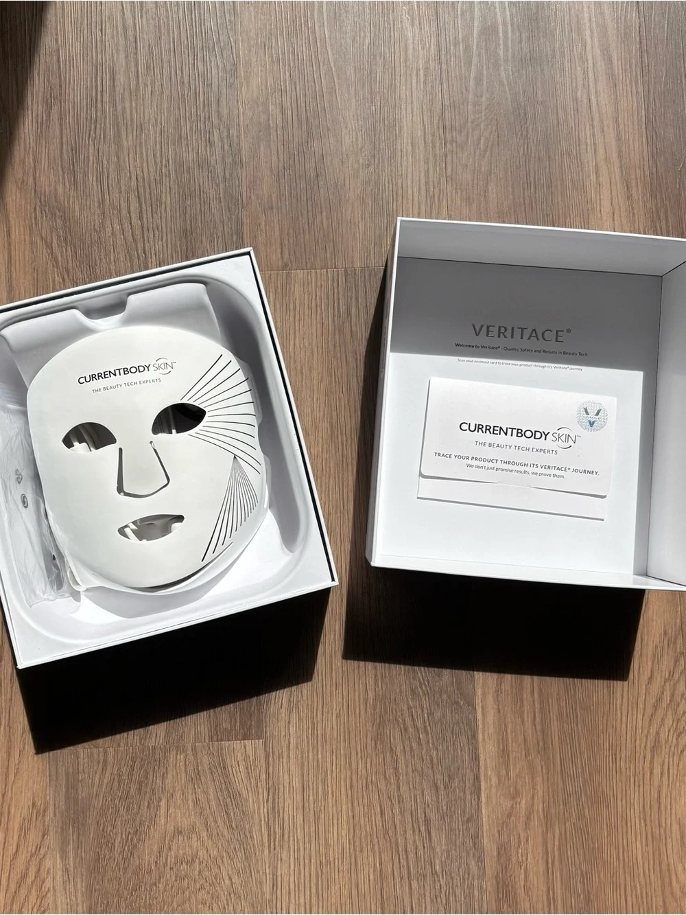 CurrentBody Skin LED Red Light Therapy Face Mask: Series 2